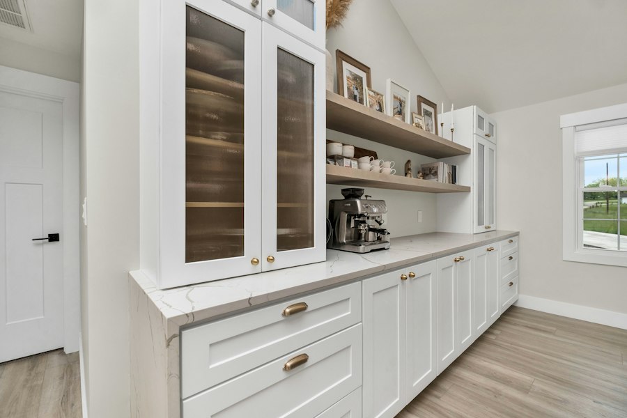 Custom cabinetry